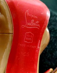 Christian Louboutin Patent Heels