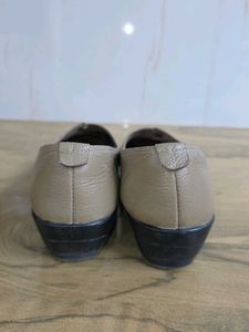 Pure leather shoes