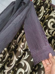 Men's Striped Casual Shirt