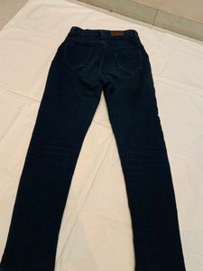 Classic Dark Wash Skinny Jeans for 10 to 12 yr