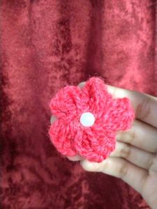 Cute Crochet Flower Accessory