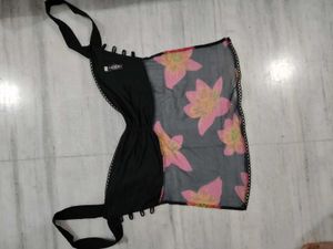 Floral Mesh Tank Top