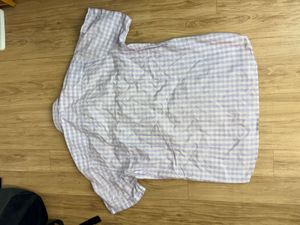 Men's Gingham Short Sleeve Shirt