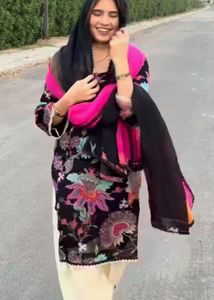 Beautiful Floral Kurta Set