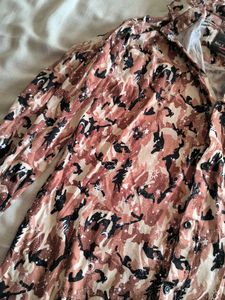 Stylish Printed Long Sleeve Top