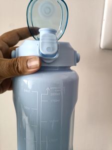 Motivation Bottle 2ltr Only Space Theme
