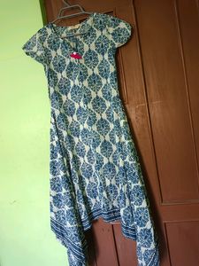 Branded Stylish Blue Kurta For Women
