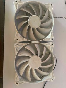 Zebronics cabinet non RGB light fans