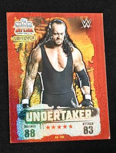 Center fruit WWE JUMBO STICKERS Set 💀