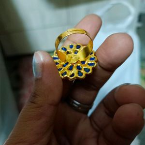 COMBO of 6 Adjustable Rings