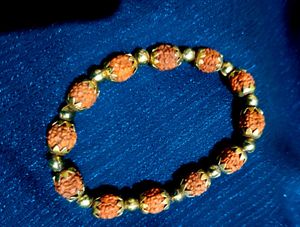 Panchmukhi Rudraksh Bracelet
