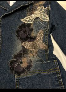 Embellished Denim Jacket