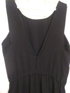 Zara black jumpsuit