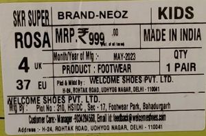 New Trendy &amp; Lightweight Clogs For Women Size-4