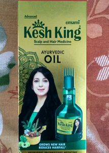 Kish King Hair Oil