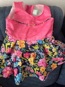 Cute Pink Baby Girl Dress