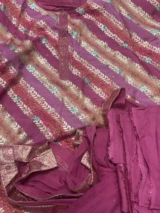 banarsi weaving suit