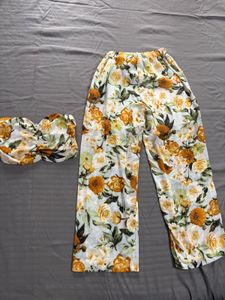 Floral 3 Piece Matching Set