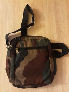 Camouflage Crossbody Bag