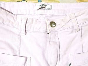FREAKINS Lilac Bootcut Jeans