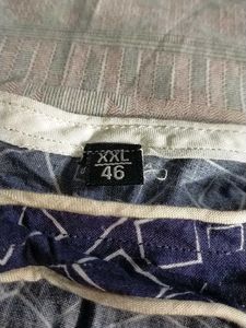 Beautiful Blue &amp; White Striped Kurta