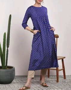 A line Kurti