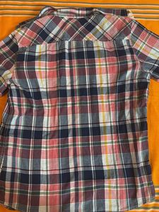 Classic Plaid Button-Down Shirt