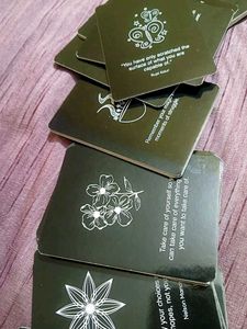 Factor notes Self Care Reminder Cards