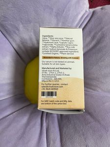 Serum And Toner