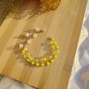 random 3 Cute Beaded Bracelet Set