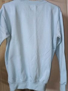Baby Blue Pullover Sweatshirt