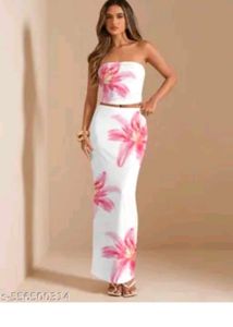 Chic Floral skirt