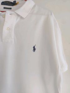 Classic White Polo T-Shirt
