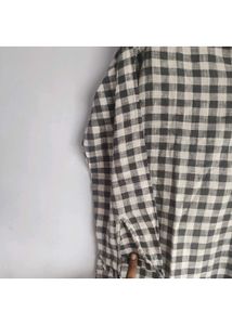 UTSA gingham top