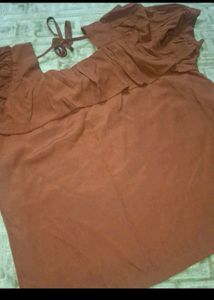 Stylish Ruffled Sleeve Top
