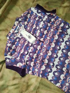 Alma Short Sleeves Kurta Size Small - Bust 32"