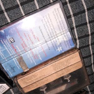 5 vintage English audio casettes