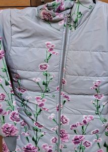 Brand New Floral Girls Jacket 8-10 Years