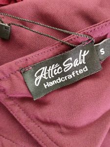 Burgundy Dress (Women's)