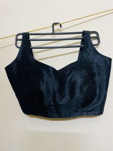 Black Sleeveless Blouse