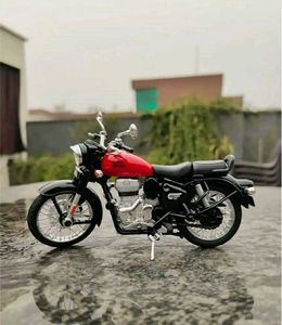 Royal Enfield Classic 350 Scale Model Toy Bike