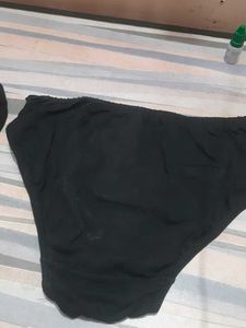 Black Bra