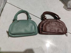 Set of 2 Small Remix Handbags