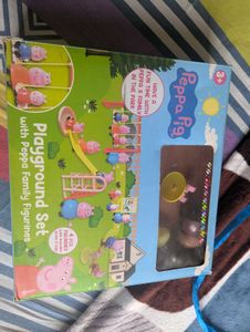 Peppa Pig Playground Set with Family Figurines