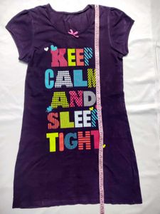 Cute Girls' Nightdress
