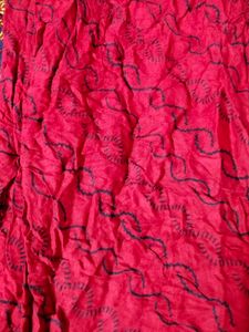 Kurta With Plaza
