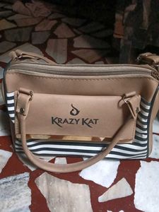 Stylish KRAZY KAT Handbag