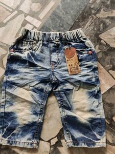 Denim Kids Pants w/ Tag