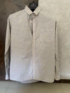 Men's Checkered Button-Down Shirt