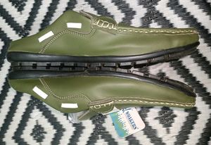 Woaker's Green Loafers